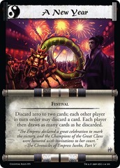 A New Year FOIL